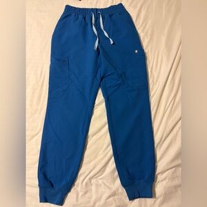 Figs High Waisted Jogger Scrubs Excellent Condition